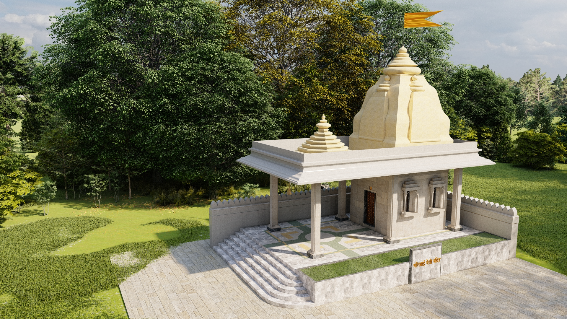 Shree Mariaai Devi Mata Mandir at Aundh 2