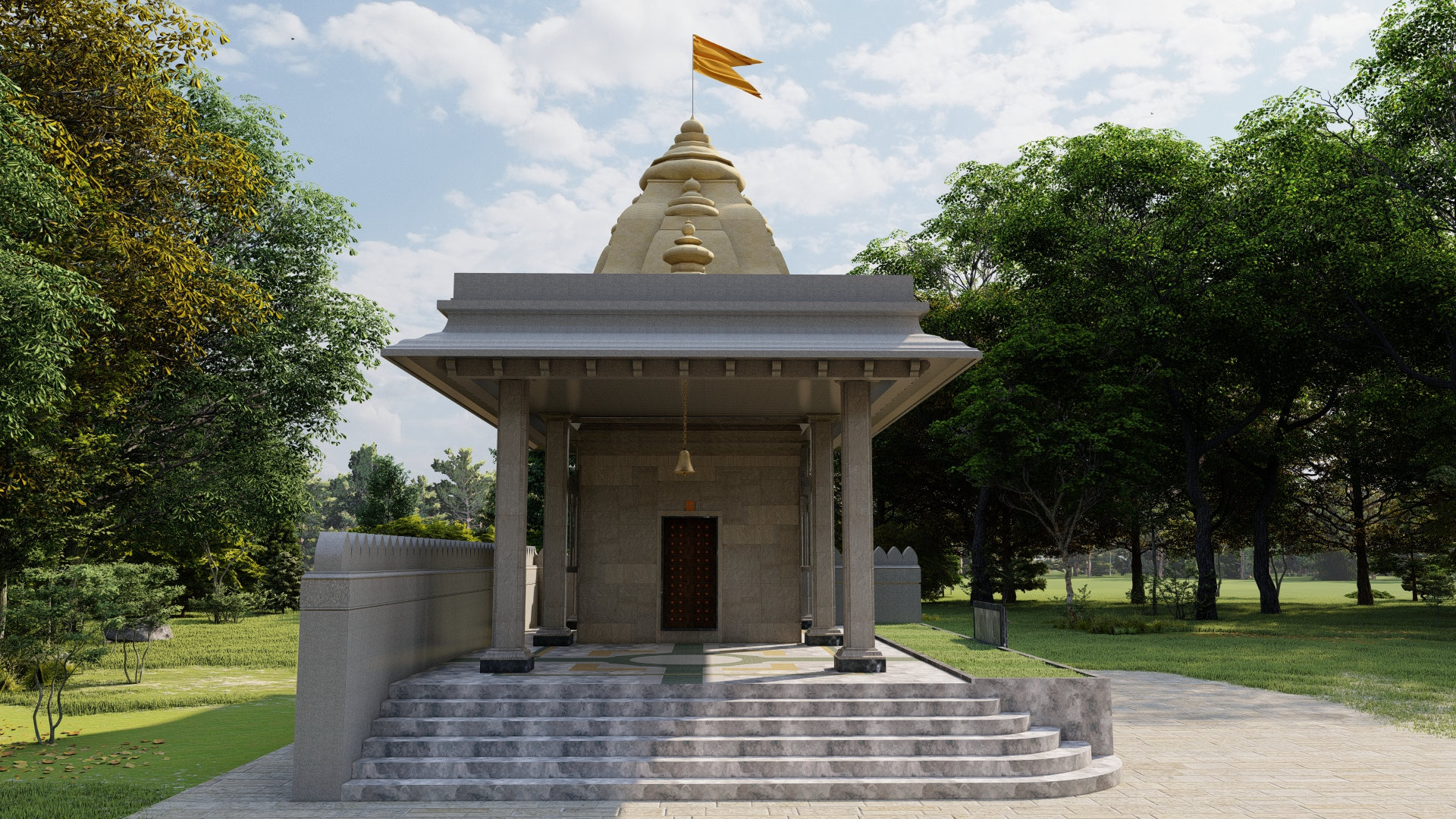 Shree Mariaai Devi Mata Mandir at Aundh 3