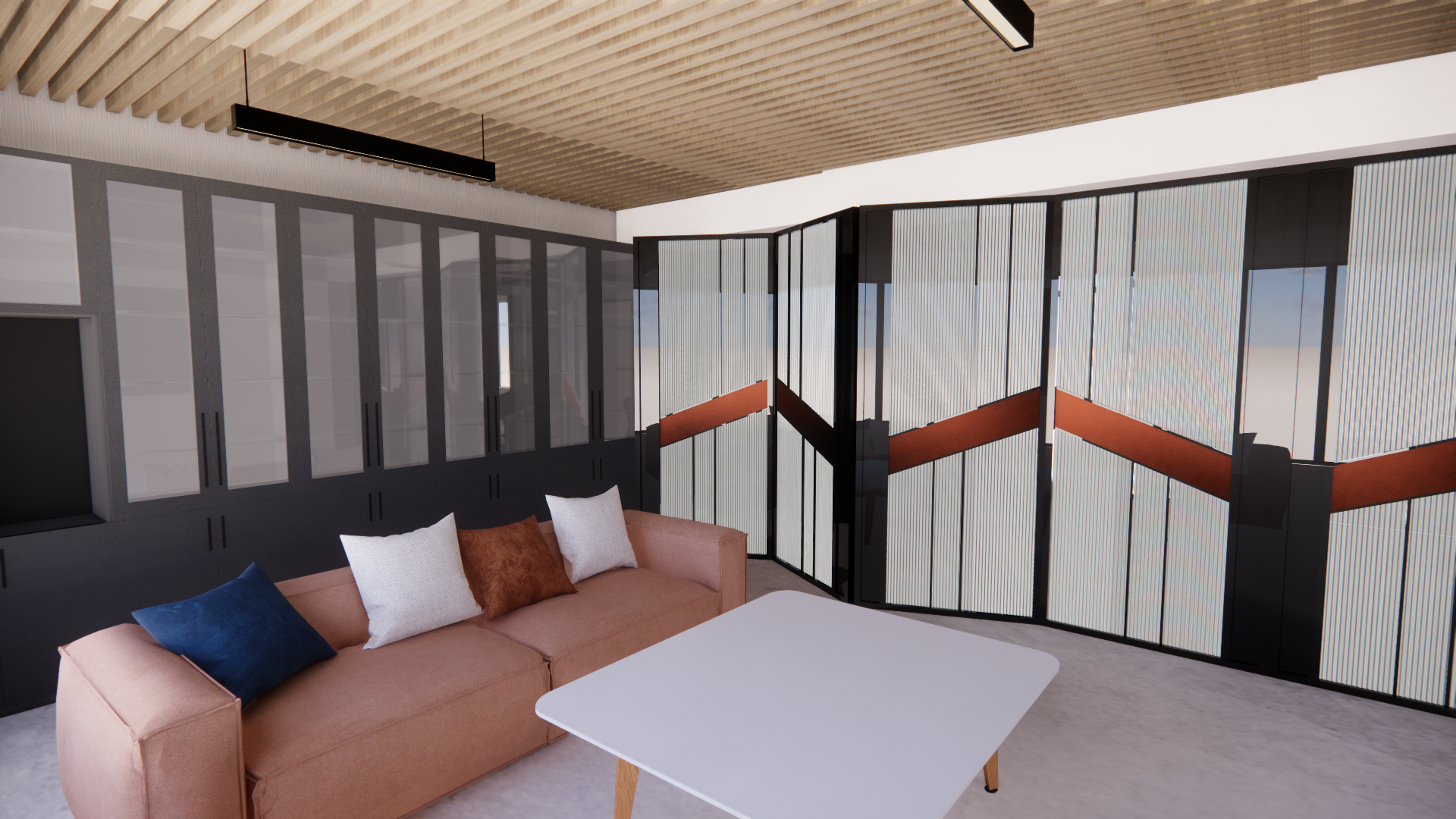 Advocate Office Interiors at JM Road 3