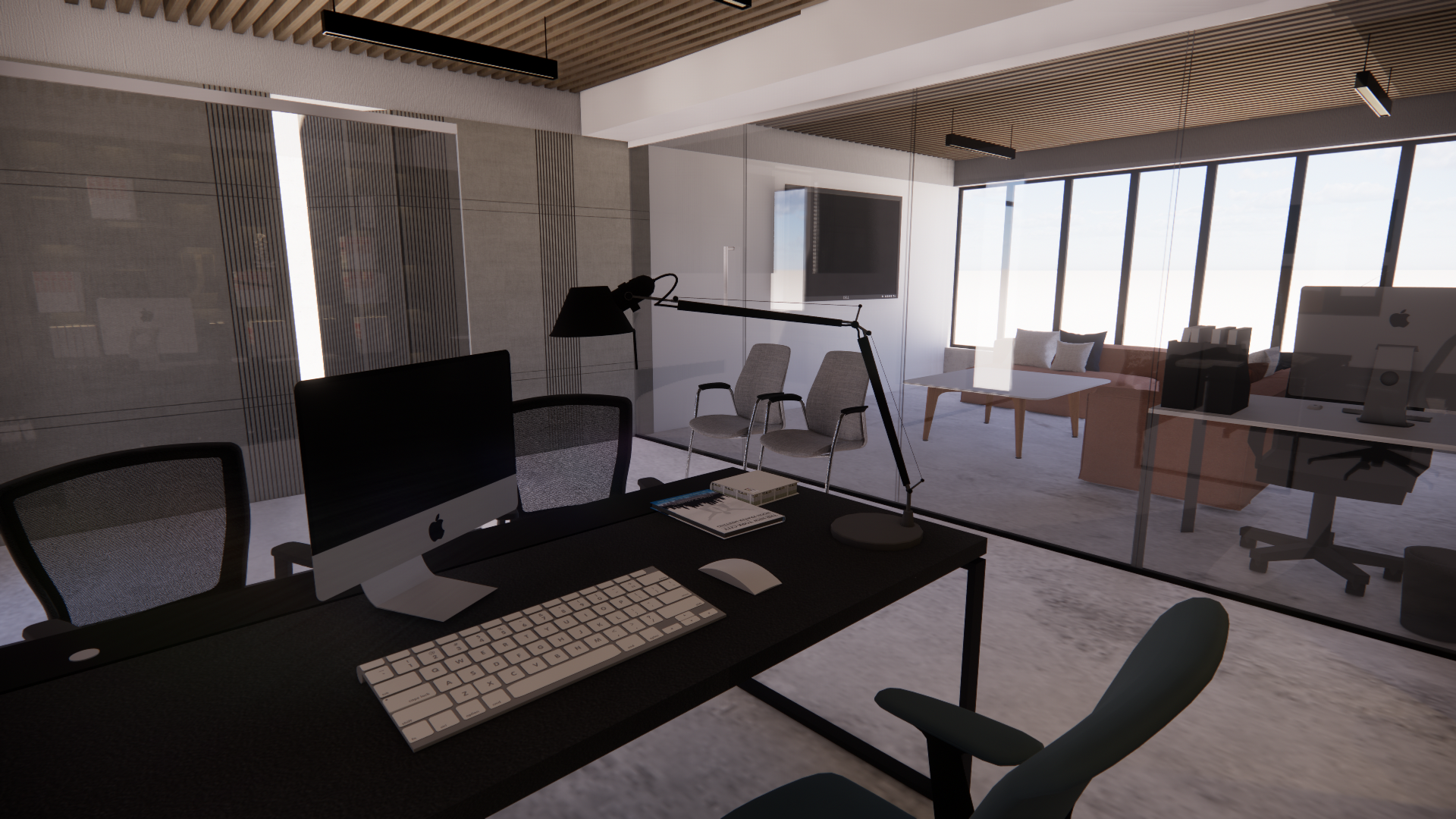 Advocate Office Interiors at JM Road 2