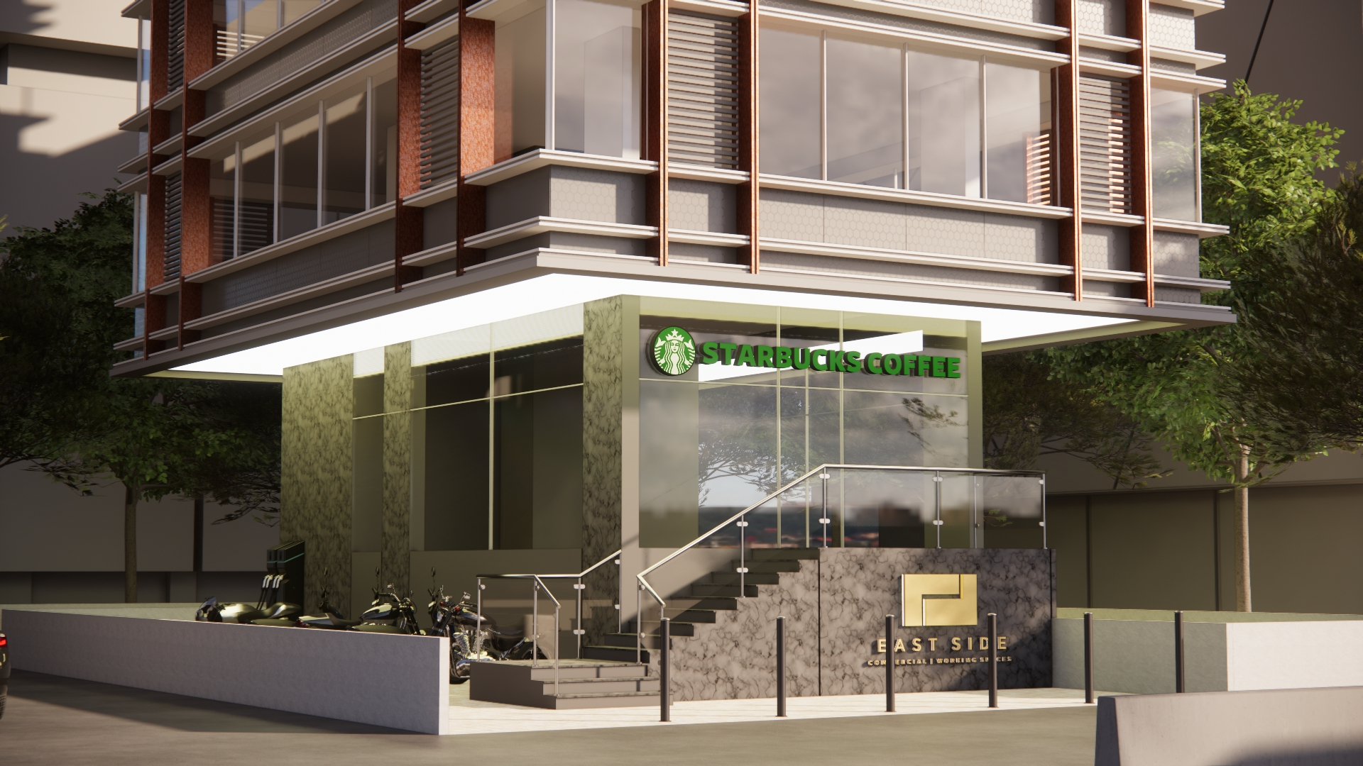 Commercial Building at Kokane Chowk 2