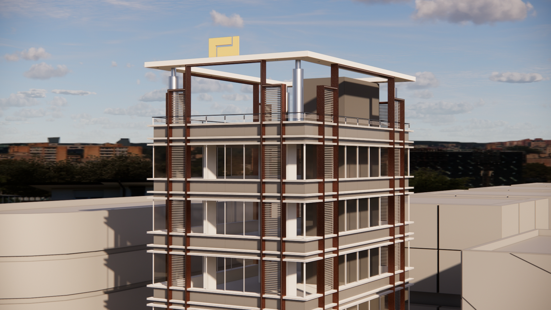 Commercial Building at Kokane Chowk 4