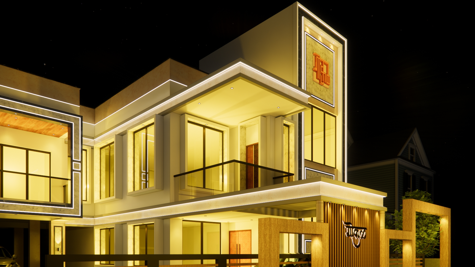 Architecture of Gokul Bungalow at Phaltan 8