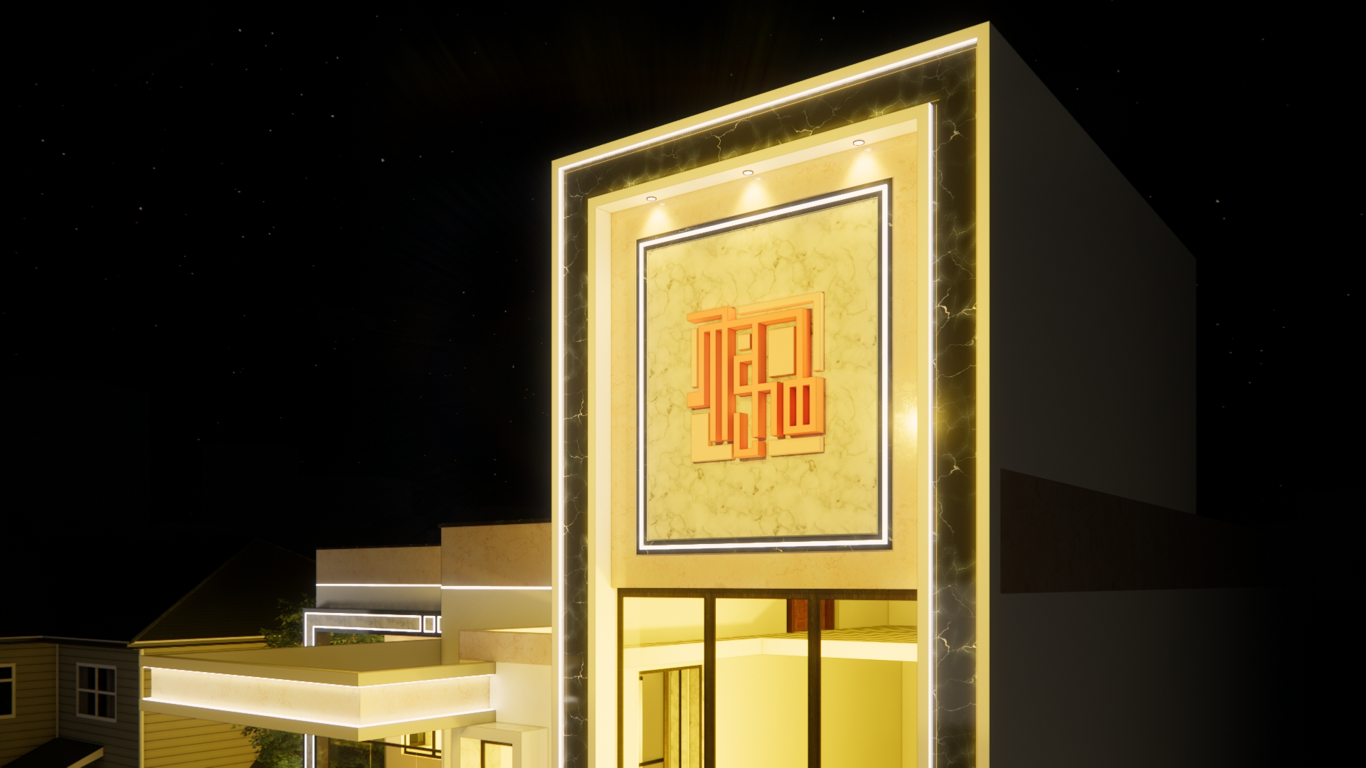 Architecture of Gokul Bungalow at Phaltan 4