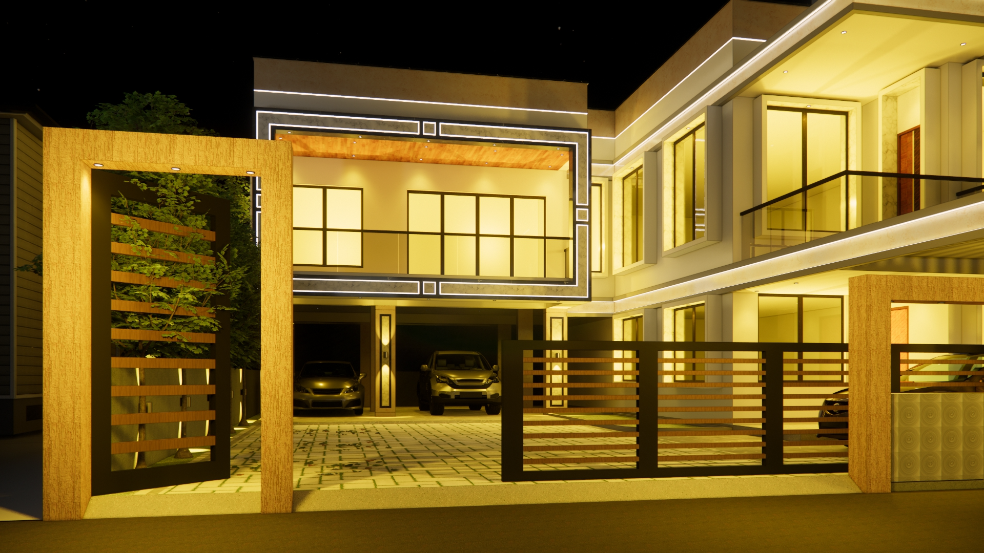 Architecture of Gokul Bungalow at Phaltan 7