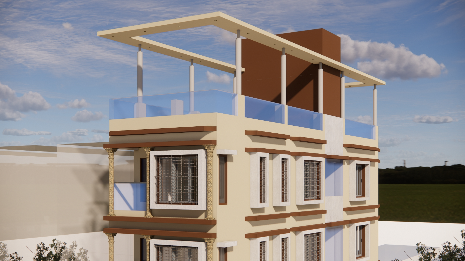Jadhav Bunglow at SUS 7