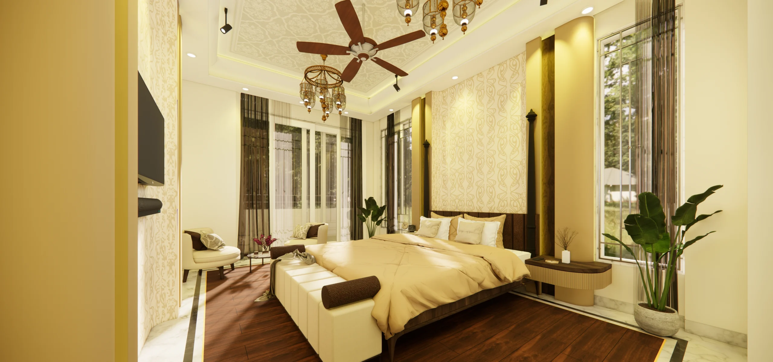 Interior Gokul Bunglow at Phaltan 1