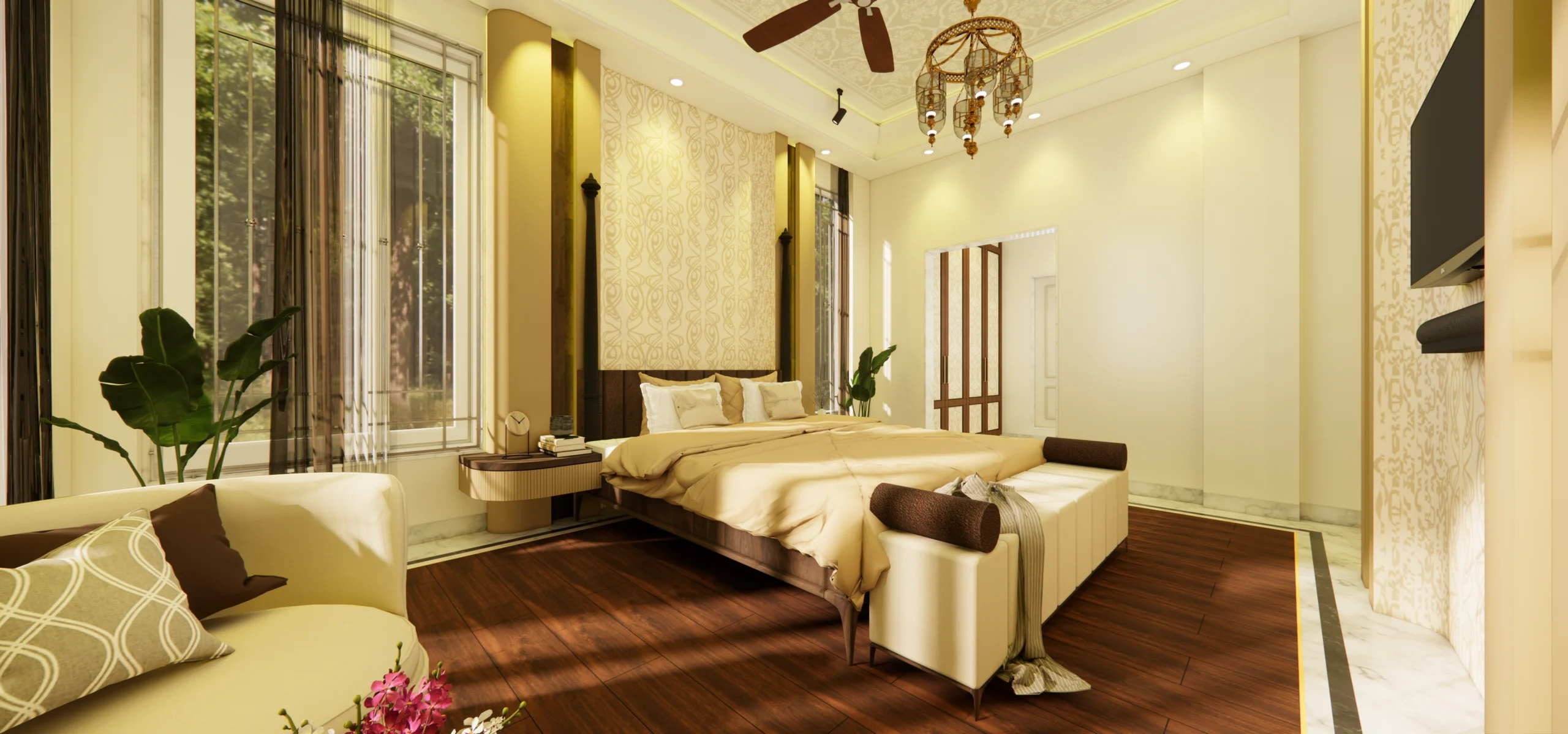 Interior Gokul Bunglow at Phaltan 2